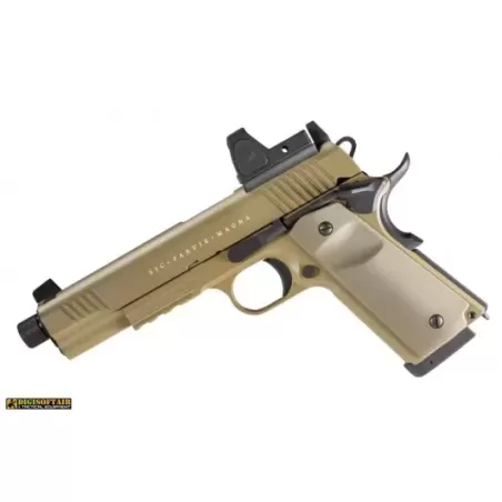 Buy Secutor Rudis Magna VII Tan 1911 Co2 Airsoft