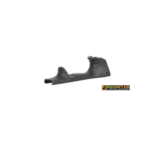 Dlg Tactical Hand Stop And Qd Mount For Picatinny Rail Black Color