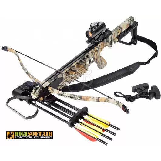 Crossbow XBR200 CM 175 lbs SET SKORPION 55G217