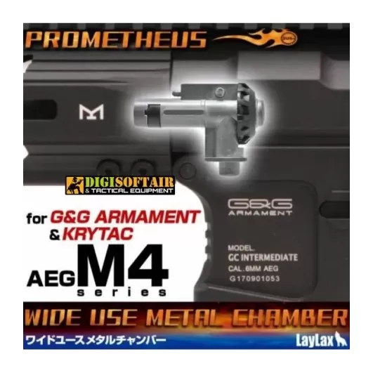 "Wide Use Metal Chamberfor G&G and Krytac"