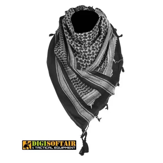 black and white SHEMAGH SCARF Miltec