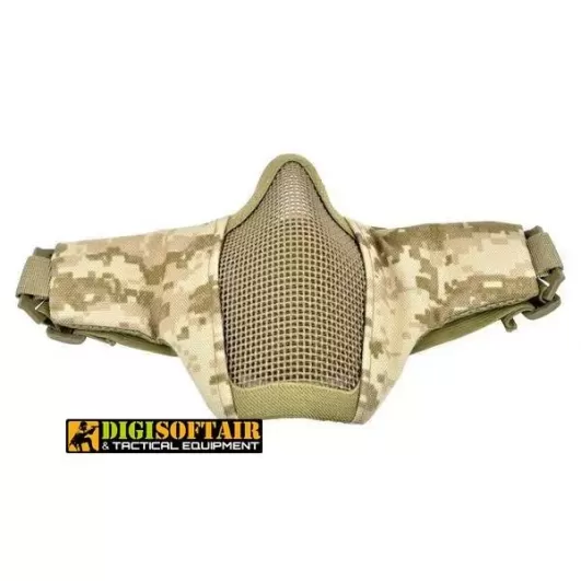 Half-face mask coyote MA42AT