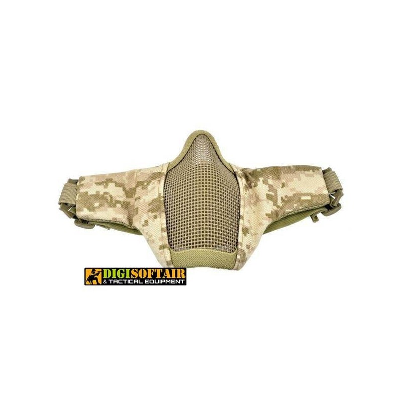 Maschera half face coyote MA42AT