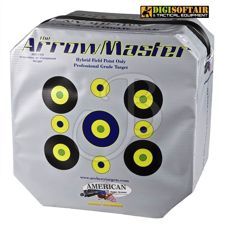 A. TARGETS CUBO ARROWMASTER 48X48X30 CM