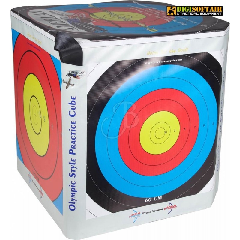 American targets CUBER OLYMPIC 51X51X51 CM 53N161