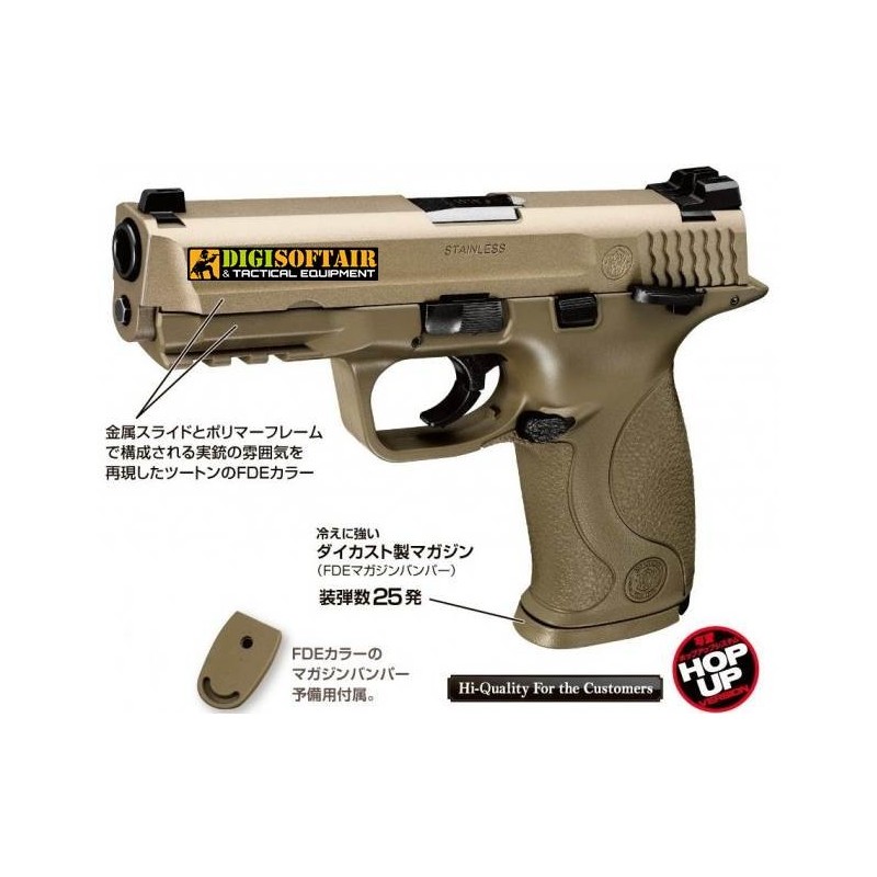 Tokyo Marui M&P 9 V-Custom gas blowback