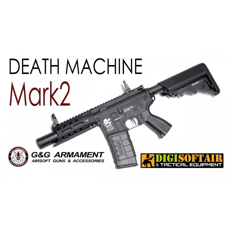 Gg Death Machine Mark 2 Cm16 Aeg