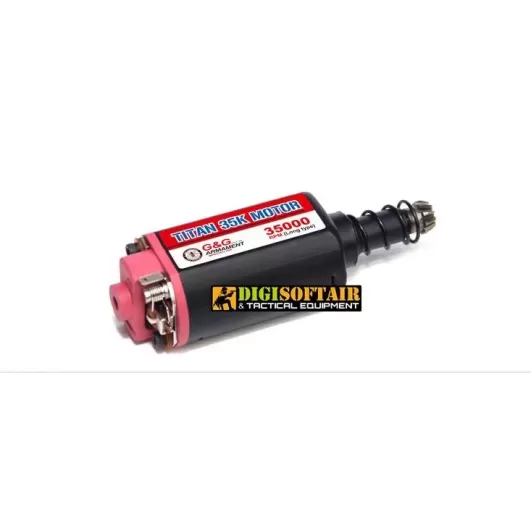 G&G Titan 35K Motor-Long Type (35000rpm)