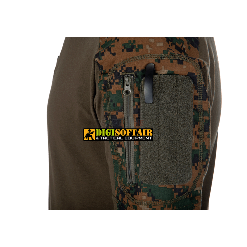 Invader Gear Combat Shirt manica corta Marpat