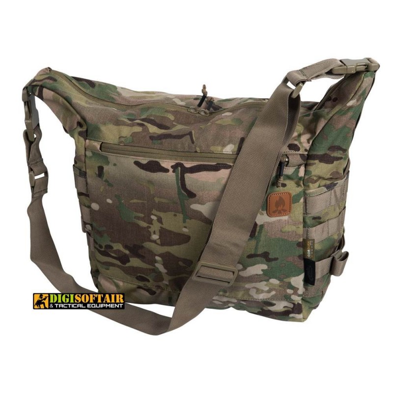 BUSHCRAFT SATCHEL Bag Multicam Cordura Helikon tex