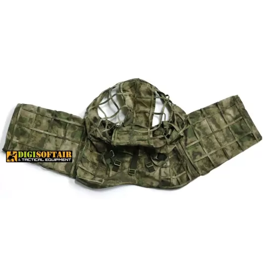 MONGOOSE - GHILLIE SNIPER HOOD - BASIC - A-tacs fg