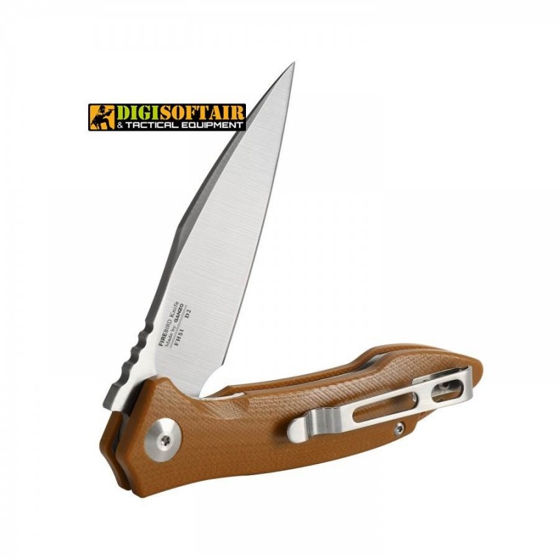 Knife Firebird FH51 Brown by ganzo