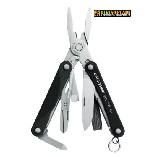 LEATHERMAN SQUIRT PS4 BLACK