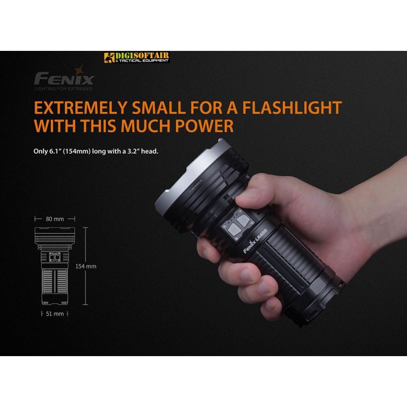 Fenix LR40R Flashlight 12000 Lumens