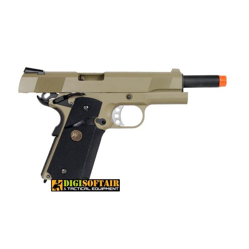 WE MEU 1911 TAN FULL METAL gbb