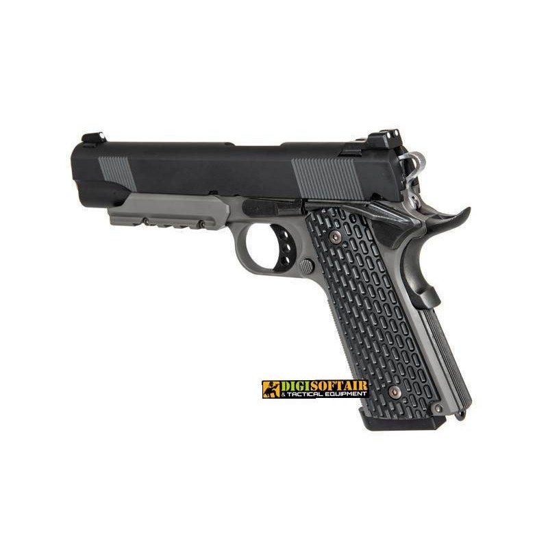 Tokyo Marui Night Warrior 1911 combat custom gas blowback