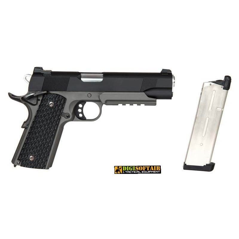 Tokyo Marui Night Warrior 1911 combat custom gas blowback