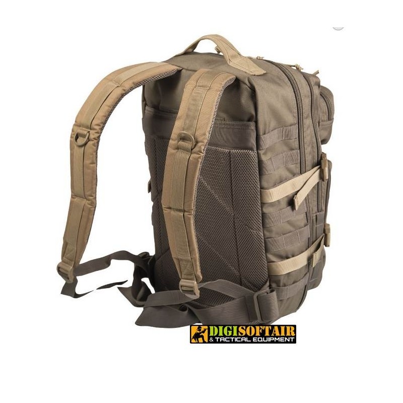 MILTEC - US ASSAULT PACK LG ranger green / coyote 36L