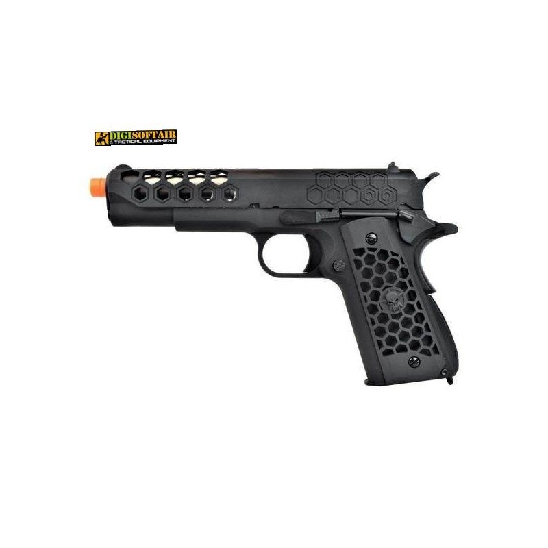 WE 1911 Gen.2 Hex Cut Black