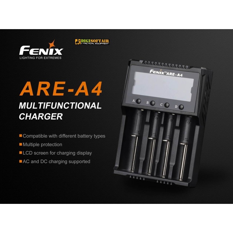 Fenix ARE-A4 battery charger