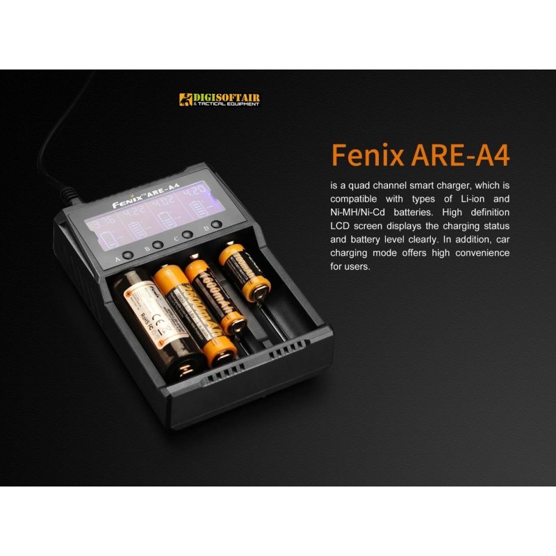 Fenix ARE-A4 battery charger