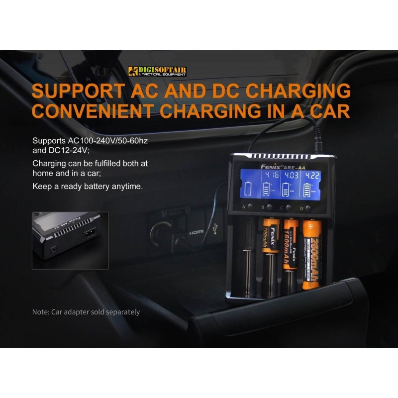 Fenix ARE-A4 battery charger