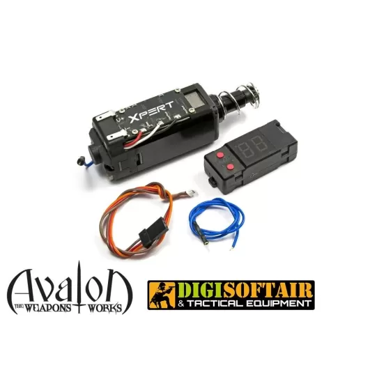 Motore brushless Novatech GP-350 con FET per AEG