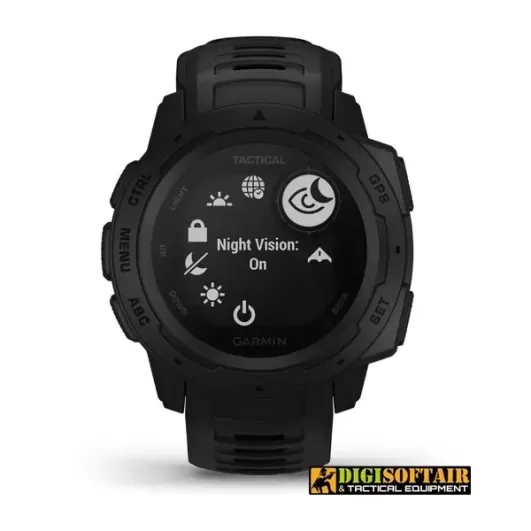 GPS Watch Instinct Tactical Edition black GARMIN Italian worranty