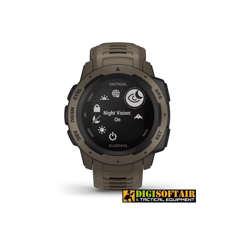 Orologio GPS Instinct Tactical Edition Coyote tan GARMIN