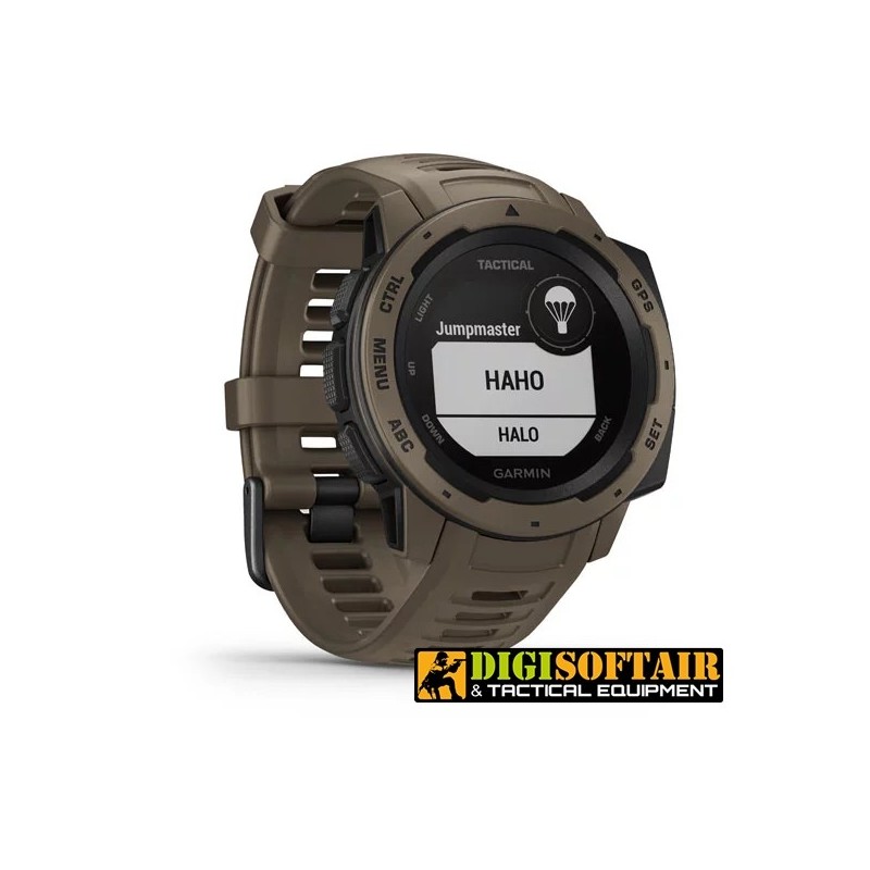 Orologio GPS Instinct Tactical Edition Coyote tan GARMIN