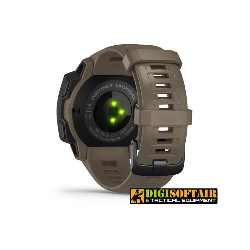 Orologio GPS Instinct Tactical Edition Coyote tan GARMIN