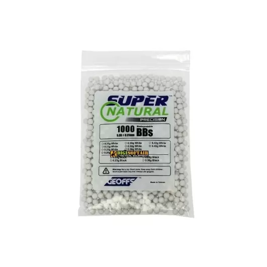 Geoffs 0.40g Bio BB Super Natural Precision 1000rds