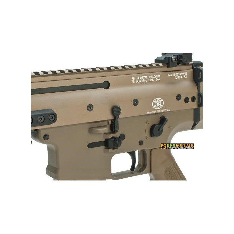 Réplique AEG airsoft FN herstal VFC Scar-L MK16 TAN