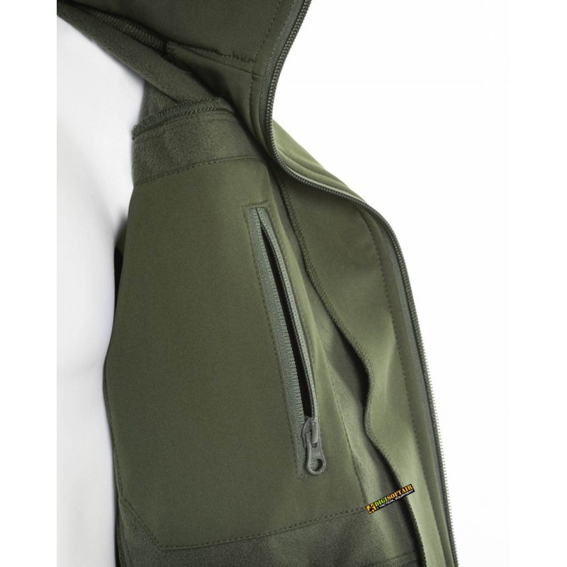 OPENLAND TACTICAL SOFTSHELL JACKET OD GREEN