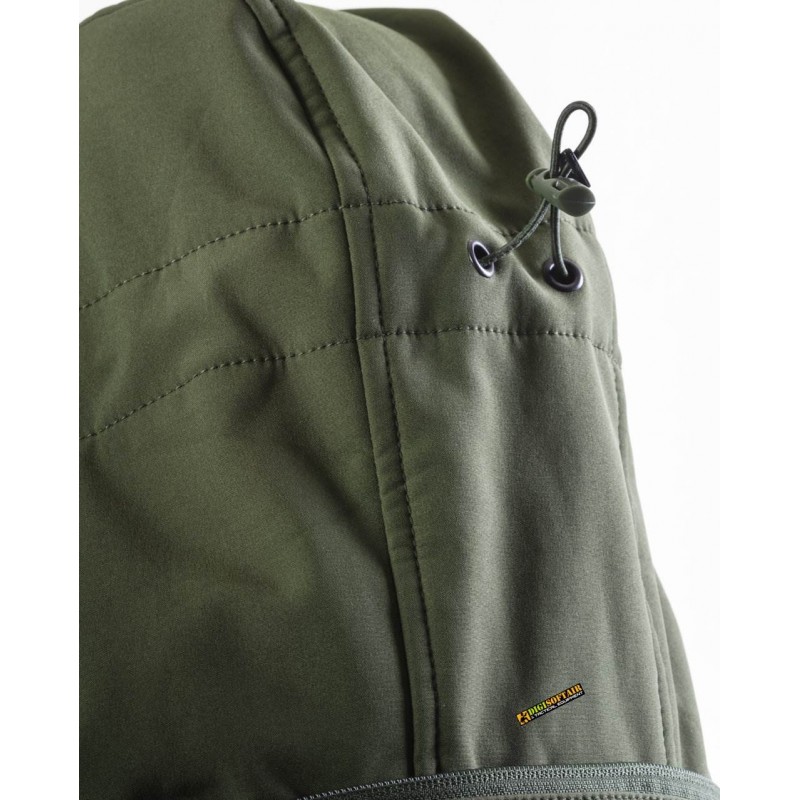 OPENLAND TACTICAL SOFTSHELL JACKET OD GREEN