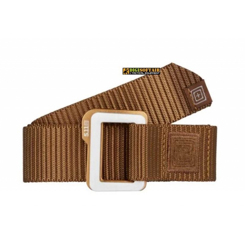 5.11 Traverse Double Buckle Belt battle brown 59510