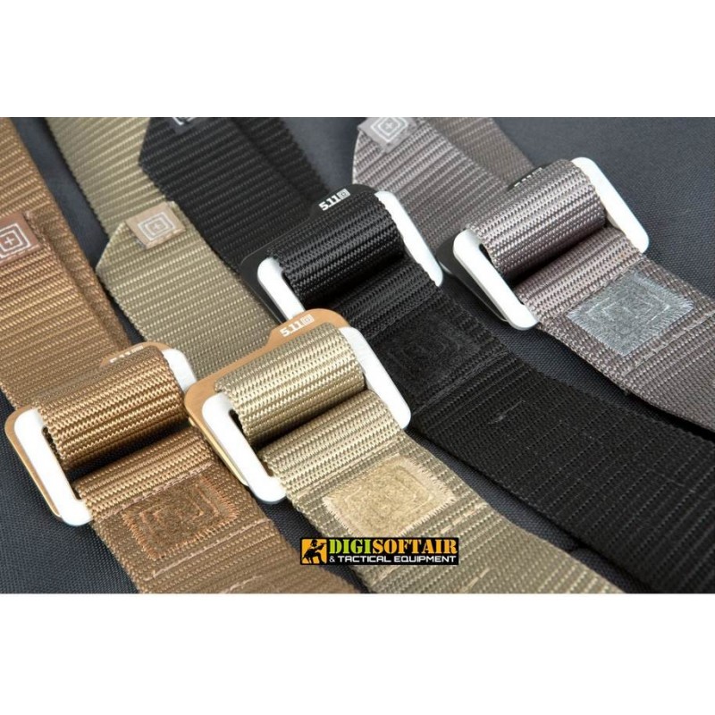 5.11 Traverse Double Buckle Belt battle brown 59510