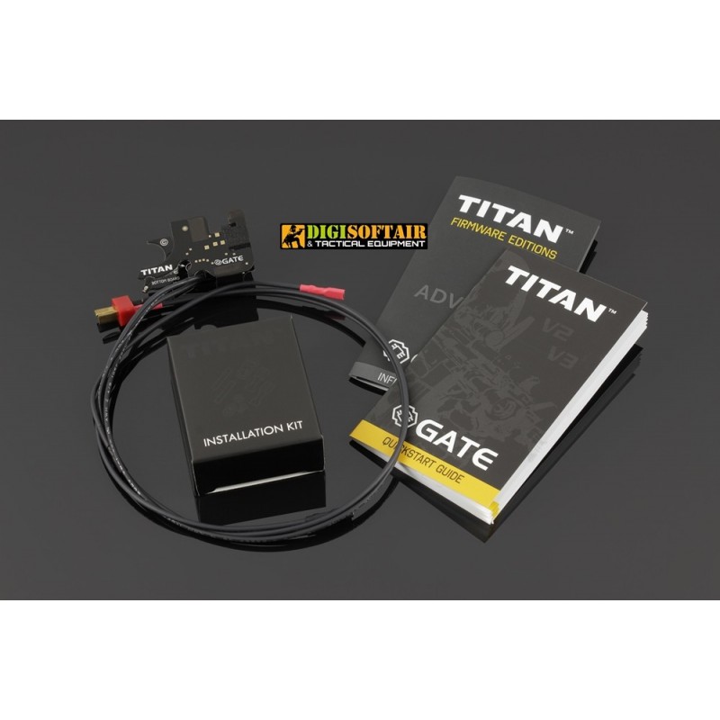 Mosfet Gate Titan V2 Expert Module front wired