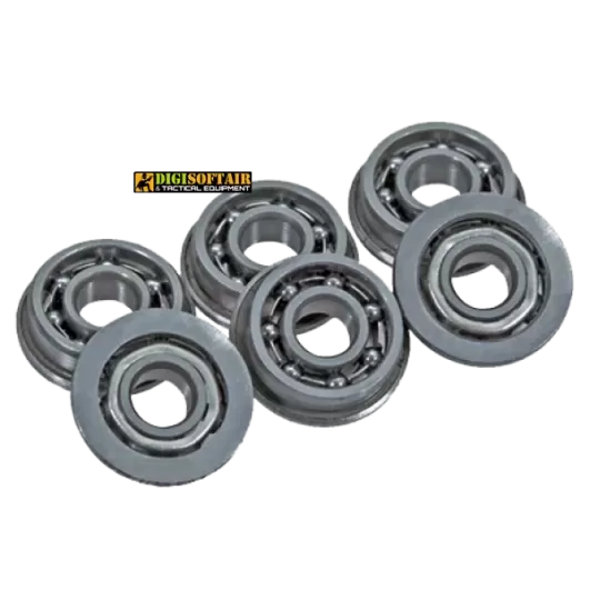 FPS Open Steel Bearings bushings 8 mm B8CA