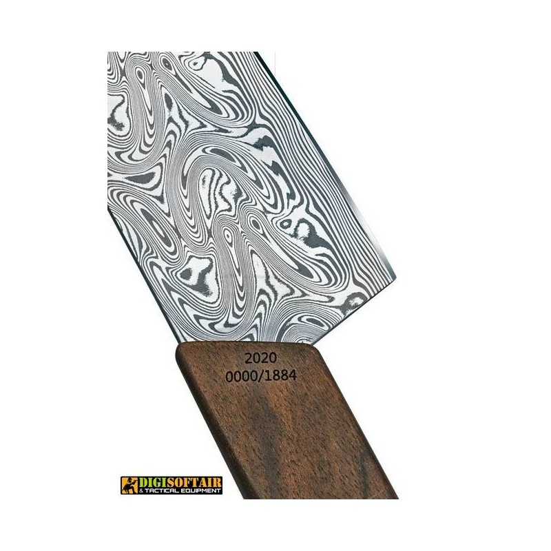 Swiss Modern Santoku Damast Limited Edition 2020