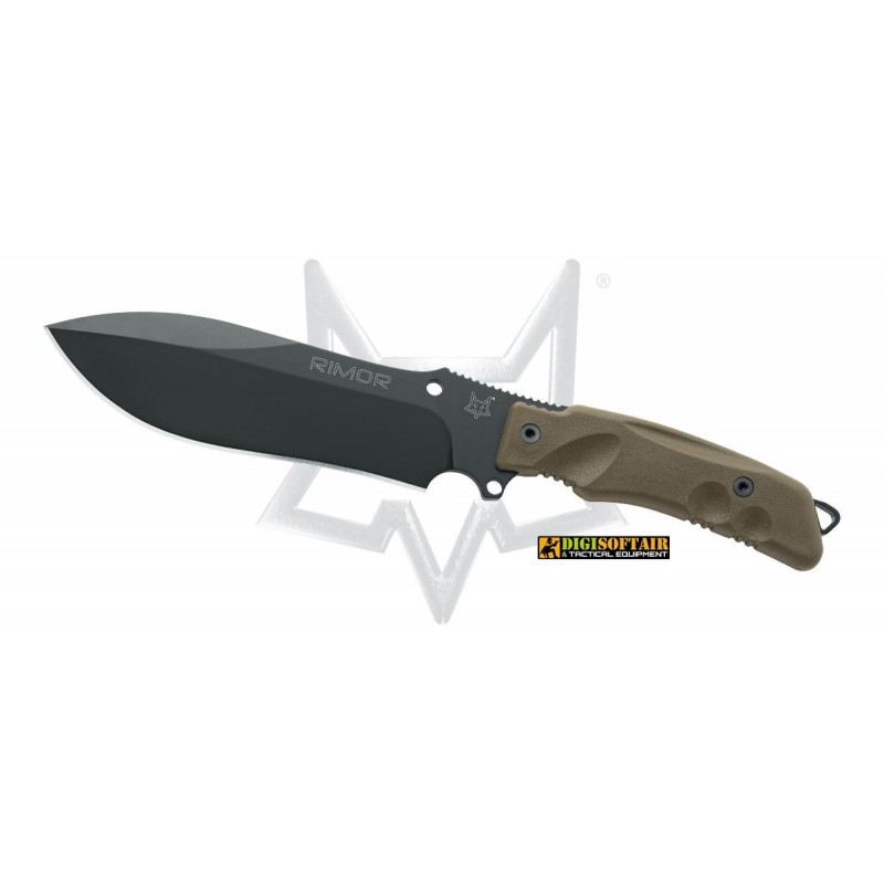 FOX Rimor OD coltello lama fissa FX-9CM07OD