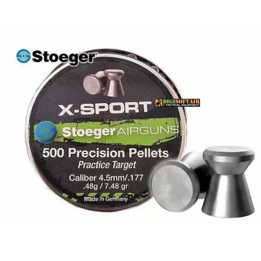 Pelletts X-SPORT Stoeger 4,5mm 500pcs