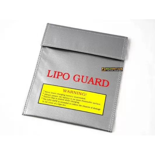 Lipo safety-bag 18x22 cm Pirate arms