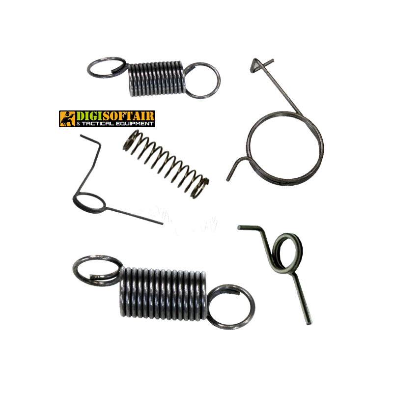 FPS Reinforced Airsoft AEG Gearbox Spring Set for Ver.2 (SMV2)