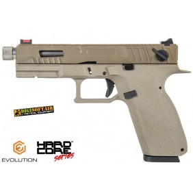 EVOLUTION KP-13 full auto CUSTOM DESERT Metal slide SCARRELLANTE