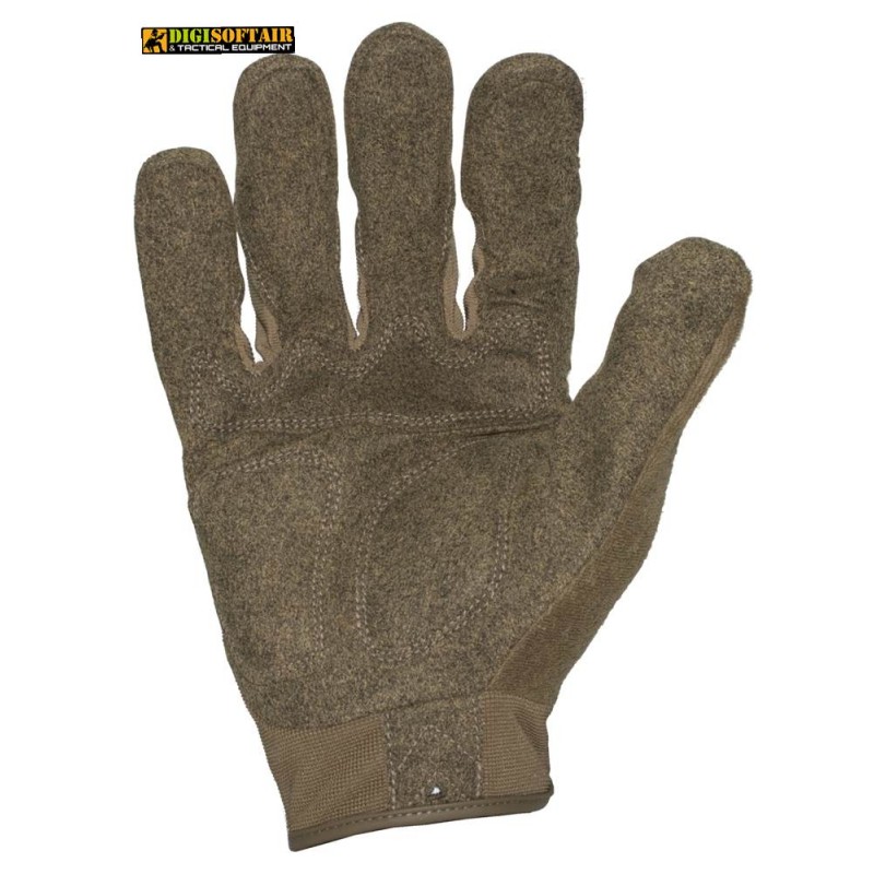 Ironclad Tactical Impact glove coyote BBI-I