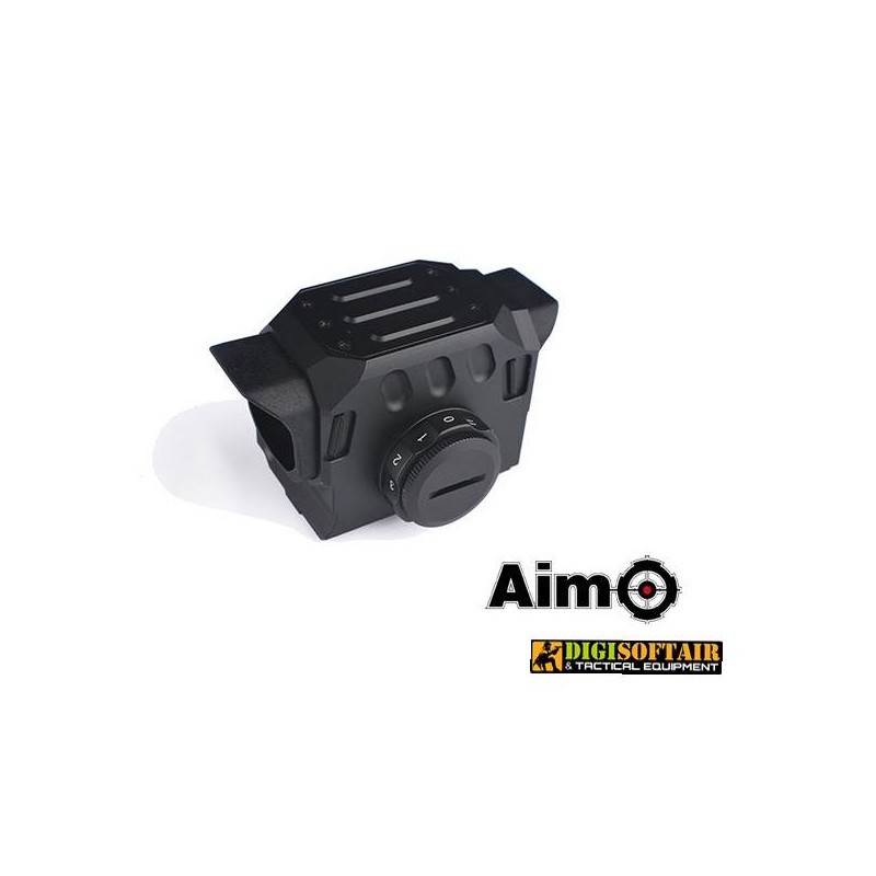 EG1 Red Dot Sight Aim-O Black