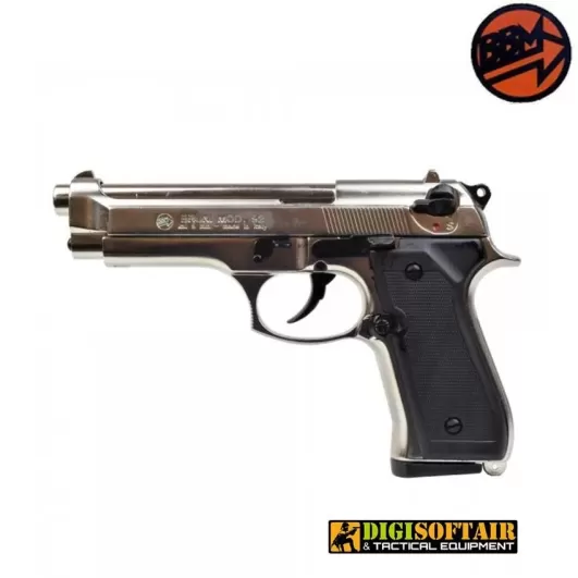 Pistola a salve 92 BRUNI 9mm bicolor