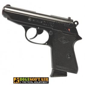 BRUNI PISTOLA A SALVE NEW POLICE CALIBRO 9MM NERA