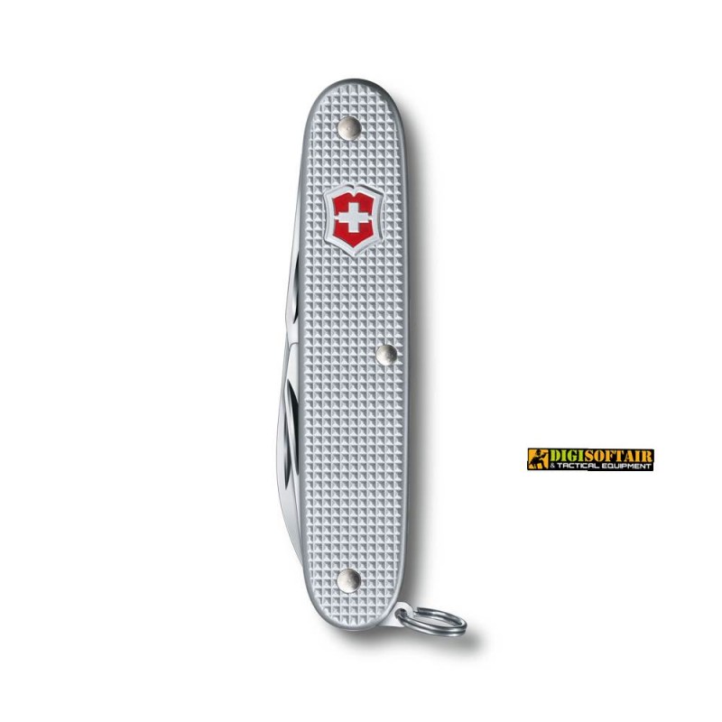 VICTORINOX PIONEER ALOX SILVER coltello multiuso